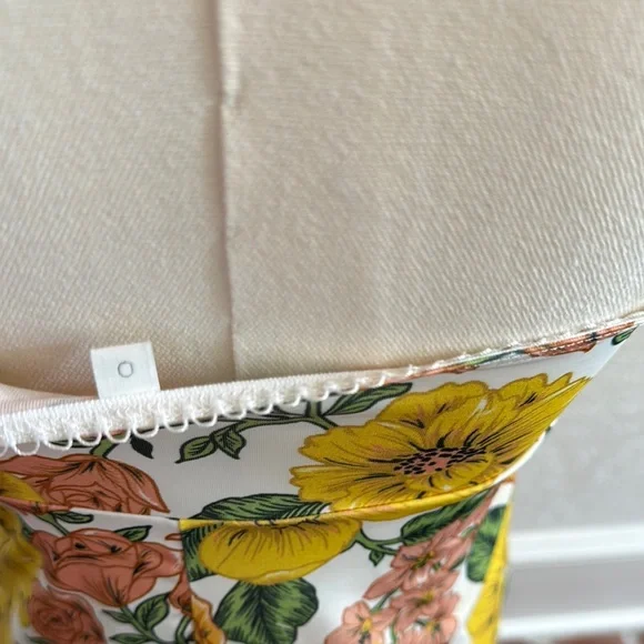 zimmermann poppy frill billow silk dress size 0 - Picture 6 of 7